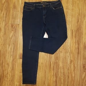 Michael kors size 12 skinny jeans! Like new!